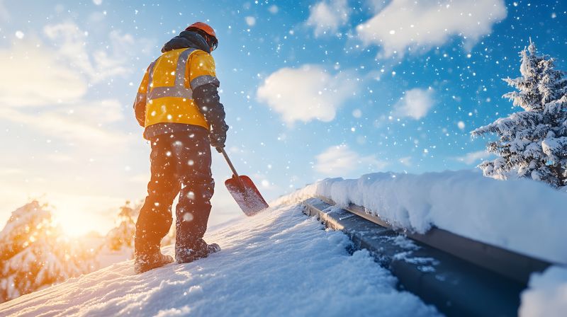 Winter Roofing Maintenance